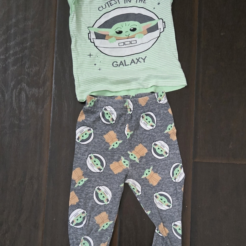 Star Wars Kids Pajamas Set